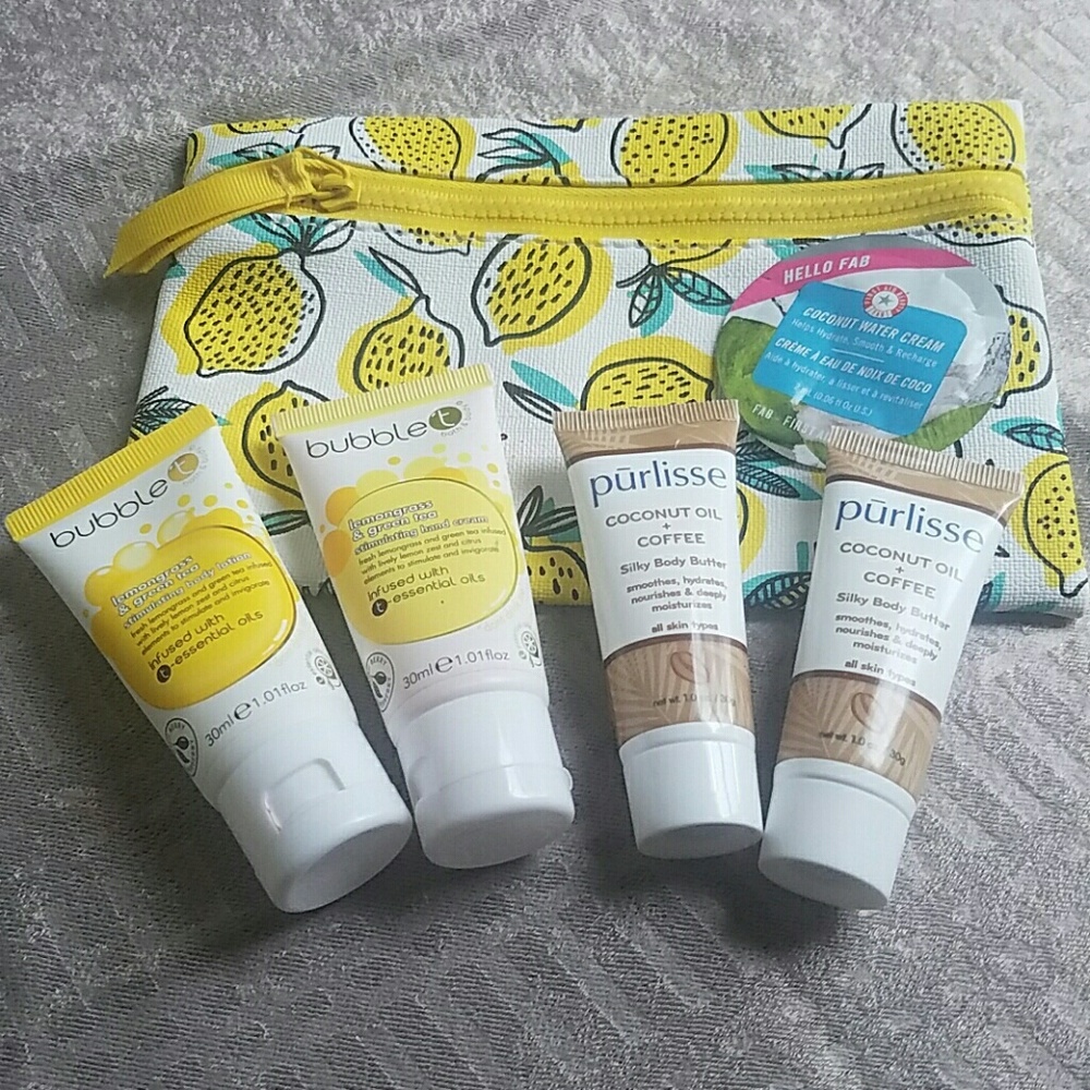Lemon lotion bundle